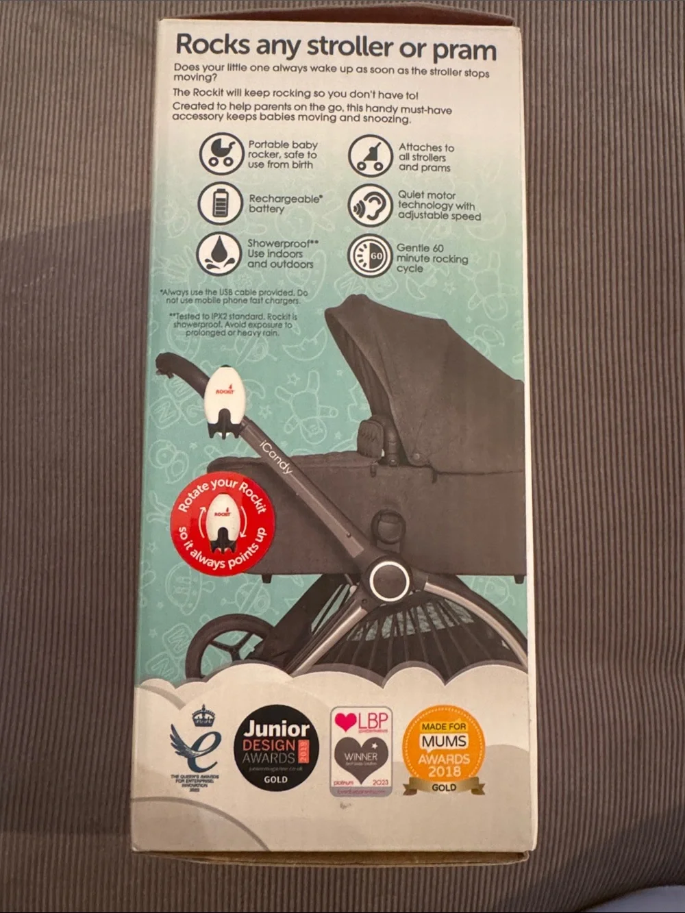 Rockit BabyRocker Portable Baby Rocker